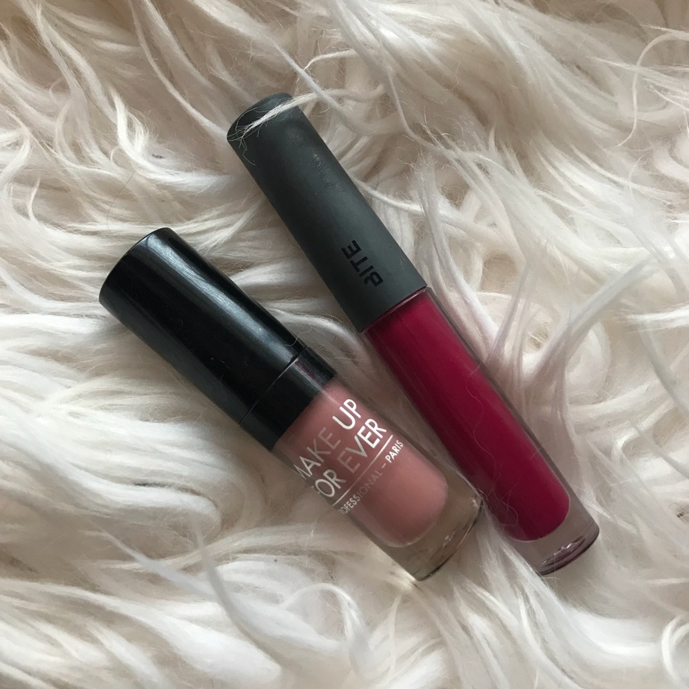 Makeupforever & Bite Beauty BUNDLE